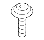 95768C5000 - Body: Rear Camera Screw for Kia: EV6, EV9, K4, K5, K900, Optima, Sportage Image