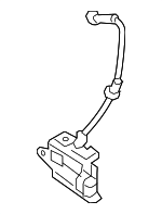 81230D4000 - : Lock for Kia Image