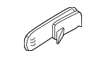 857791D000CRN - Body: Seat Belt Guide for Kia Image