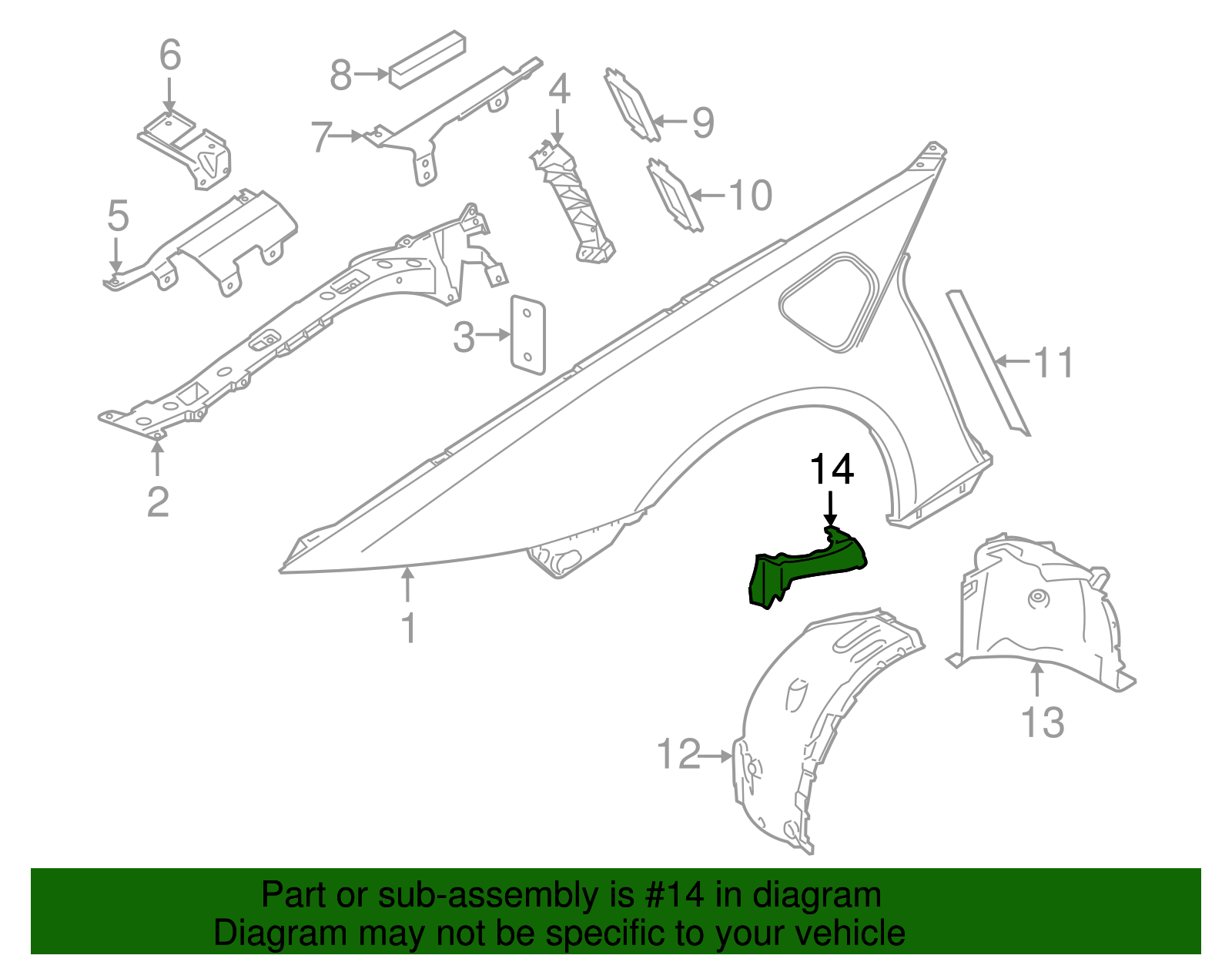 Upper Cover - BMW (51717375708)