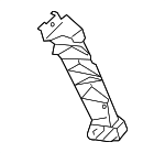 51657336268 - : Rear Bracket for BMW Image