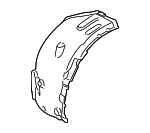 51717328620 - Body: Ft Fender Liner for BMW: i8 Image