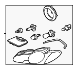 C2Z13826 - : Composite Assembly for Jaguar: XF, XFR Image