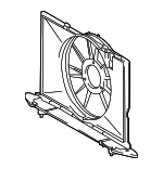 1671122140 - : Fan Shroud for Scion: iM | Toyota: Corolla iM Image