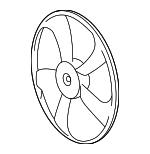 1636122100 - Cooling System: Fan Blade for Scion: iM | Toyota: Corolla iM Image