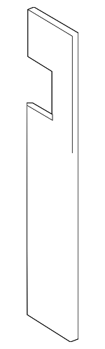 1656122030 - : Lower Shroud Seal for Scion: iM | Toyota: Corolla iM Image