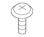9YA740402 - Engine: Air Mass Sensor Screw for Mazda Image