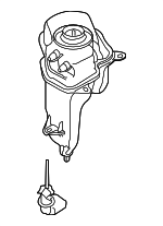 17112283345 - Cooling System: Reservoir for BMW: M5, M6 Image
