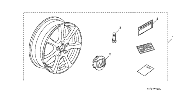 Alloy Wheel (16
