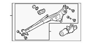 86510SA110 - : Linkage Assembly for Subaru: Forester Image