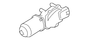 86511SA050 - : Wiper Motor Assembly for Subaru: Forester Image