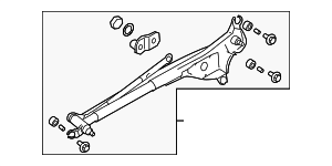 86521SA050 - : Wiper Linkage for Subaru: Forester Image