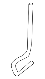 86655SA120 - Body: Front Hose for Subaru Image