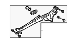 86521SA050 - : Wiper Linkage for Subaru: Forester Image
