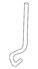 86655SA140 - Body: Rear Hose for Subaru Image