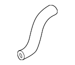 5G1Z9047AA - Fuel System: Filler Hose for Ford: Five Hundred | Mercury: Montego Image