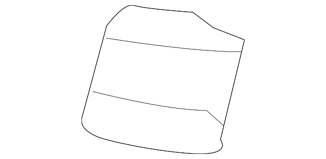 2019-2025 Subaru Ascent Windshield Lower Seal 65078XC01A | Subaru Parts ...