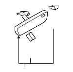 92021XC04A - : Mirror Inside for Subaru: Ascent Image