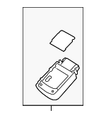 86516XC002 - Body: Rain Sensor for Subaru Image