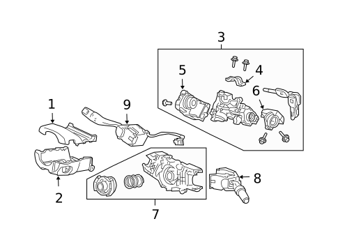 Anti-Theft Components for 2004 Acura TL #0