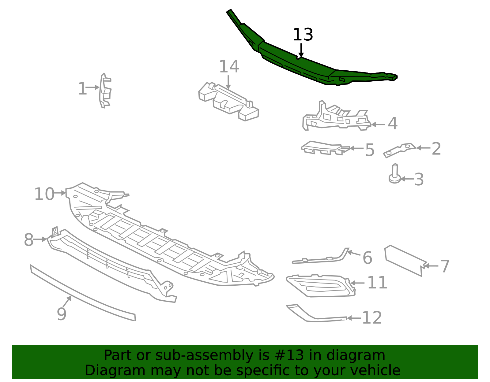 31455737 - Absorber - 2019-2021 Volvo | Volvo OEM Parts Direct
