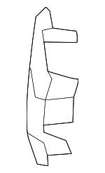 39794062 - Body: Lmp Washer Cover for Volvo: S60, V60, V60 Cross Country Image