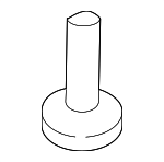 982758 - Body: Side Bracket Screw for Volvo: C30, C40 Recharge, C70, EC40, EX30, EX90, S40, S60, S60 Cross Country, S90, V50, V60, V60 Cross Country, V70, V90 Cross Country, XC40, XC40 Recharge, XC60, XC70, XC90 Image