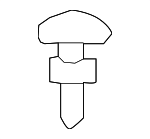 2000-2024 Toyota - Surround Weather-Strip Retainer