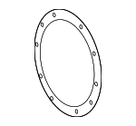 4218160060 - Universals &amp; Rear Axle: Carrier Gasket for Toyota: Land Cruiser, Tundra Image