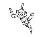 3710467841 - Steering: Steering Lock for Suzuki: Vitara Image