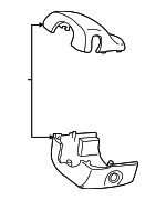 4840067D50T01 - Steering: Cover for Suzuki: Vitara Image