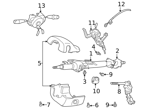 Ignition Lock for 2004 Suzuki Vitara #0