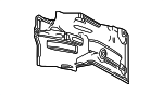 5522578010 - Body: Heat Shield for Lexus Image