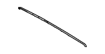 53383F6010 - : Rear Weather-Strip for Lexus Image
