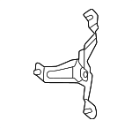 5522978010 - Body: Heat Shield Mount Plate for Lexus Image