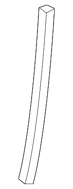 85619356 - : Guide Channel for Chevrolet: Express 1500, Express 2500, Express 3500 | GMC: Savana 1500, Savana 2500, Savana 3500 Image