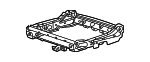 16812866 - Body: Seat Frame for Chevrolet: Impala, Monte Carlo Image
