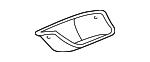 12453200 - Body: Ashtray Housing for Chevrolet: Impala Image