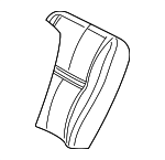 12454432 - Body: Seat Back Pad for Chevrolet: Impala Image