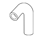 5Q0906272 - Emission System: Hose for Audi Image