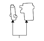 314533K500 - Emission System: Air Filter for Hyundai Image