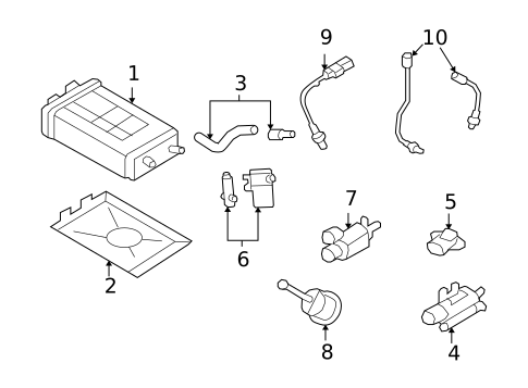 Powertrain Control for 2006 Hyundai Sonata #1