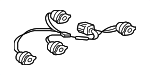 99763143600 - : Tail Light Wiring Harness for Porsche Image