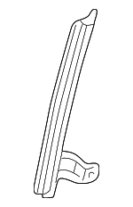 88970923 - Body: Guide Channel for Pontiac: Vibe Image