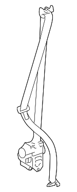 7322048170A1 - : Lap &amp; Shoulder Belt for Lexus Image