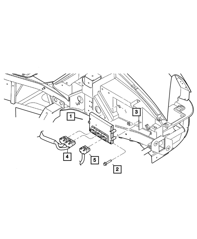 5030302AF - Electrical: Powertrain Control Module for Mopar Image image