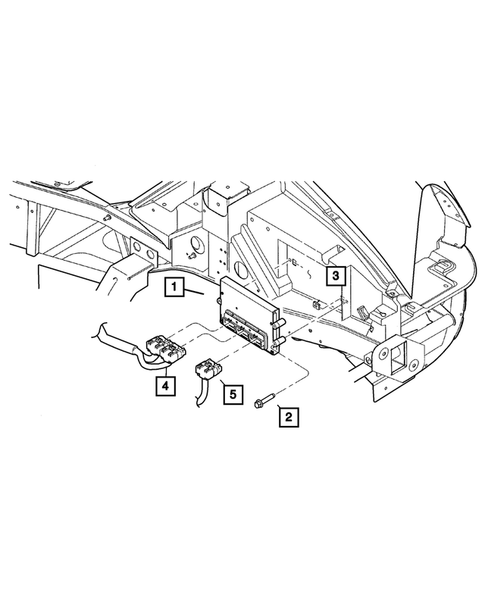 Single Board Engine Controllers for 2006 Dodge Viper #0