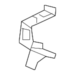 41217421799 - Body: Plate for BMW: 530e, 530e xDrive, 530i, 530i xDrive, 540d xDrive, 540i, 540i xDrive, 640i xDrive Gran Turismo, 740e xDrive, 740i, 740i xDrive, 745e xDrive, 750i, 750i xDrive, 840i, 840i Gran Coupe, 840i xDrive, 840i xDrive Gran Coupe, M5, M550i xDrive, M760i xDrive, M8, M8 Gran Coupe, M850i xDrive, M850i xDrive Gran Coupe Image