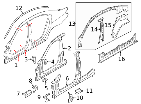 Uniside for 2021 BMW 745e xDrive #0
