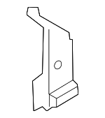 41217421793 - Body: Reinforced Plate for BMW: 740e xDrive, 740i, 740i xDrive, 745e xDrive, 750i, 750i xDrive, M760i xDrive Image